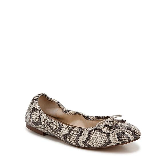 Sam Edelman Shoes - Sam Edelman Felicia Women's Flat Shoes Roccia Python